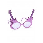 Карнавални очила Китари, металик