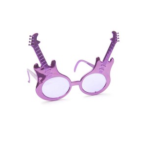 Карнавални очила Китари, металик