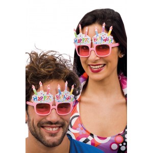 Очила Happy Birthday