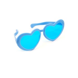 Карнавални очила Сърца, големи