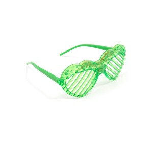 Карнавални очила Сърца, светещи