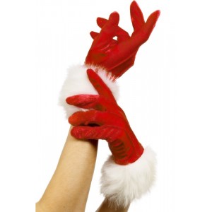 Ръкавици червени