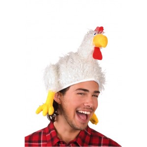 Шапка Кокошка