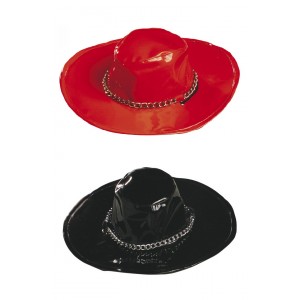 Шапка Каубой лачена