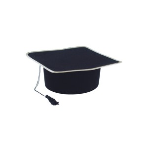 Шапка Абсолвент лукс