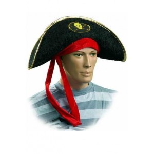 Шапка Пират лукс