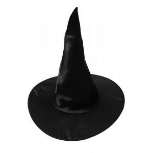 Шапка Вещица черна 