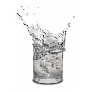 Форма за лед Черепи