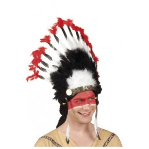 Индиански вожд