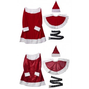 Коледен костюм - дамски 
