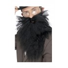 Брада голяма черна Брада голяма черна