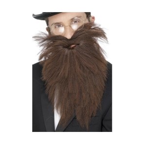 Брада голяма кафява