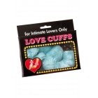 Белезници с пух Белезници с пух