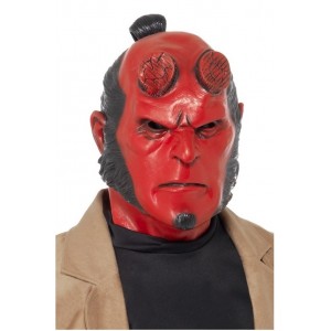 Маска Hellboy