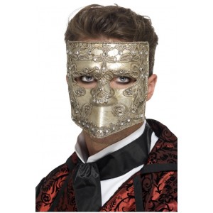 Маска с остра брада