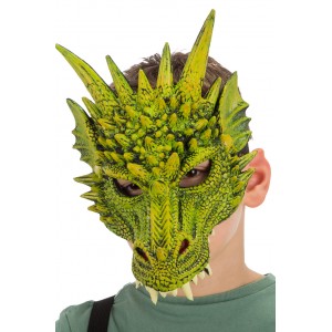 Маска Дракон