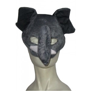 Маска слон на диадема