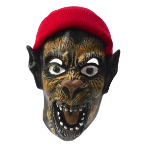 Маска Лъв с шапка