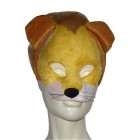 Маска лъв на диадема
