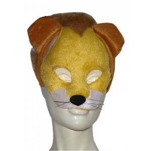 Маска лъв на диадема