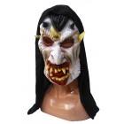 Маска Чудовище бяло Маска Чудовище бяло