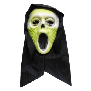 Маска мека с качулка