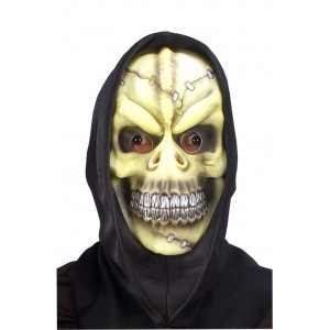 Маска Череп с качулка