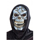 Маска Череп с качулка