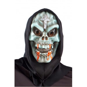Маска Череп с качулка