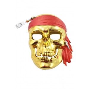 Маска Череп-пират