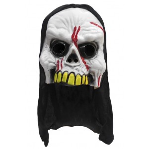 Череп половин лице