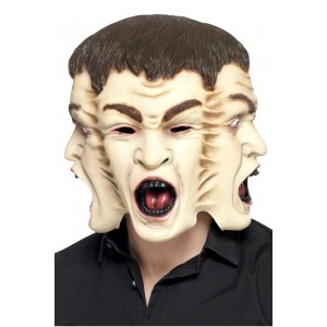 Маска 3 лица