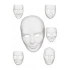 Маска Лице бяло