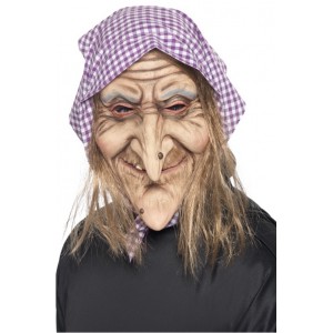 Маска Вещица