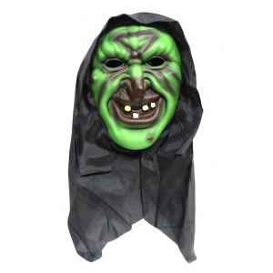 Маска мека с качулка