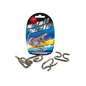 Метални пъзели Метални пъзели