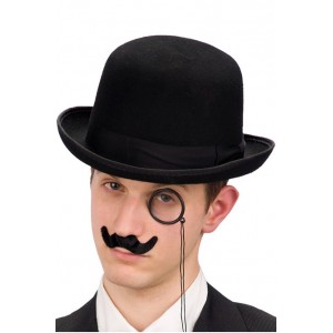 Мустаци и монокъл