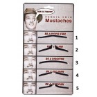 Мустаци асорти