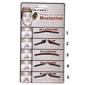 Мустаци асорти