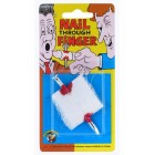 Пирон през пръста