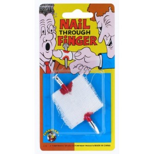 Пирон през пръста