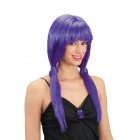 Перука дълга с опашки Перука дълга с опашки