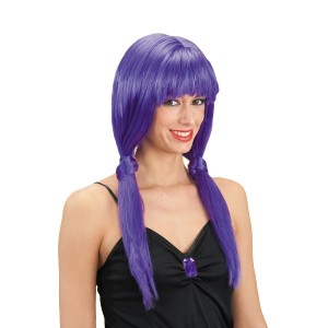 Перука дълга с опашки