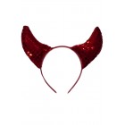 Рога с пайетки Рога с пайетки