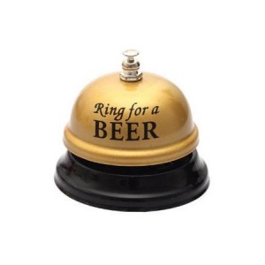 Звънец с надпис Звънец с надпис