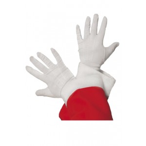 Ръкавици бели