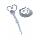 Комплект Фея - корона и пръчка 