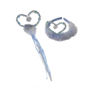 Комплект Фея - корона и пръчка 