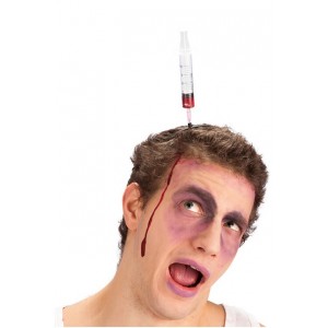 Спринцовка в главата