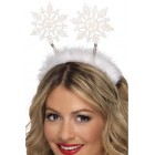 Диадема със снежинки Диадема със снежинки